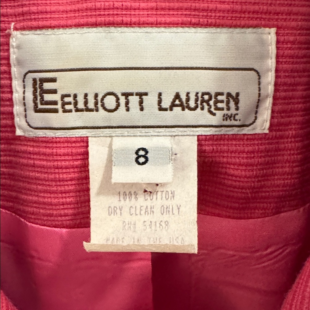 Elliott Lauren Vibrant Pink Blazer work weekends - Picture 2 of 4